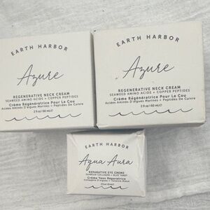 Earth Harbor Azure Regenerative Neck Cream Set